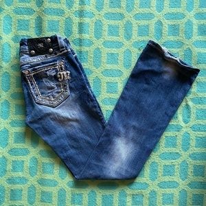 Miss Me Easy Bootcut Jeans. Size 25 waist.